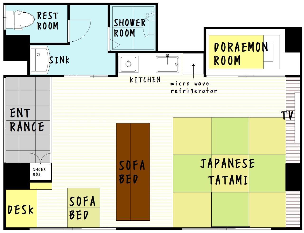 Tokyo Inn Sakura An מראה חיצוני תמונה