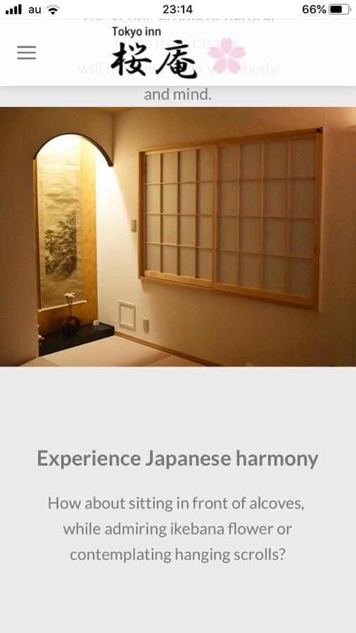Tokyo Inn Sakura An מראה חיצוני תמונה